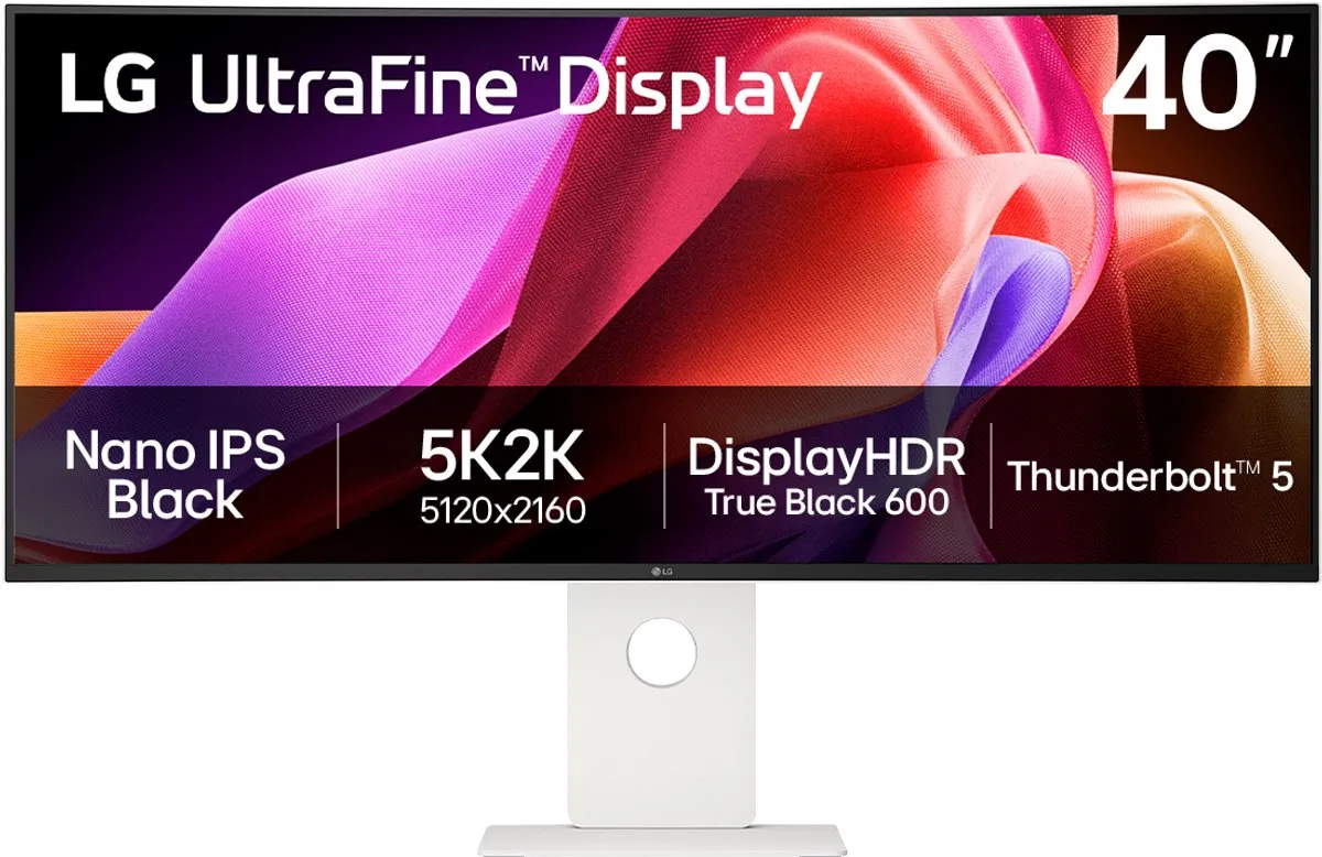 LG 40U990A-W 5K2K Monitor