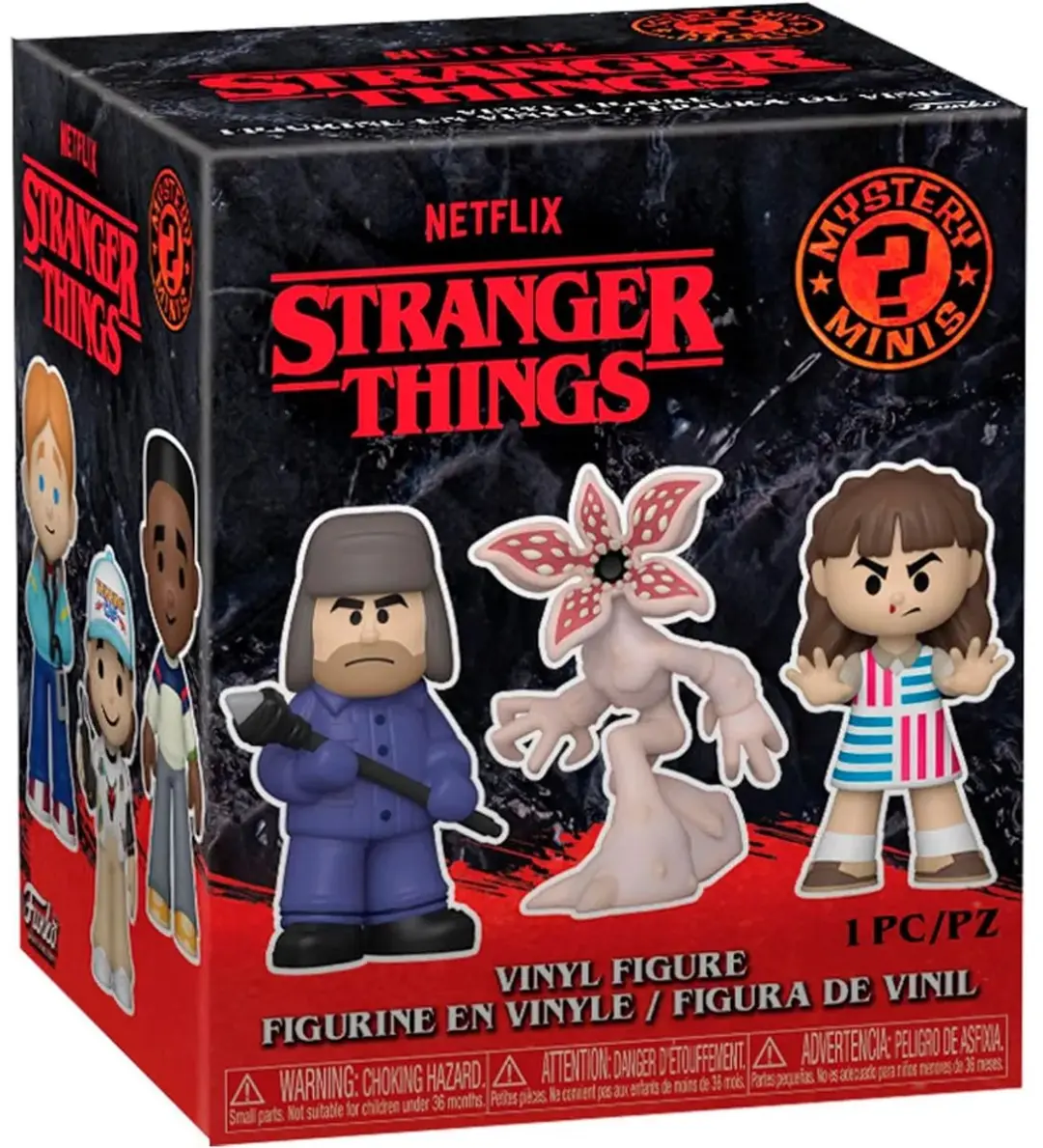 Funko Mystery Minis Stranger Things 62401 - Multicolor - afbeelding 2 van 3