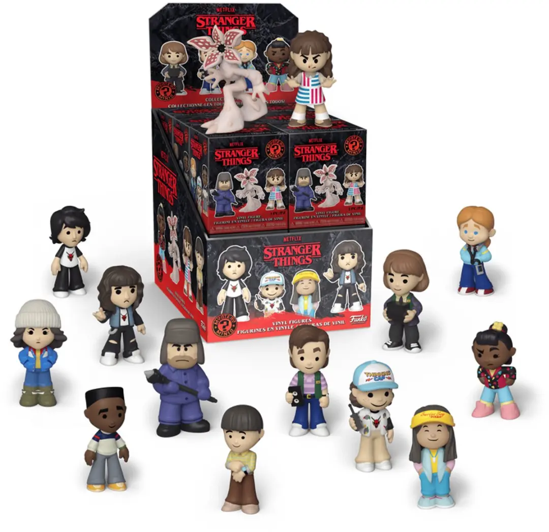 Funko Mystery Minis Stranger Things 62401