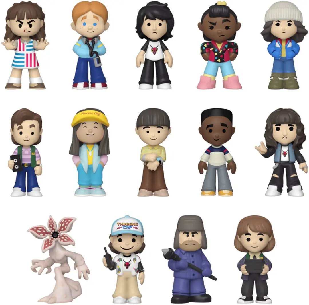 Funko Mystery Minis Stranger Things 62401 - Multicolor - afbeelding 3 van 3