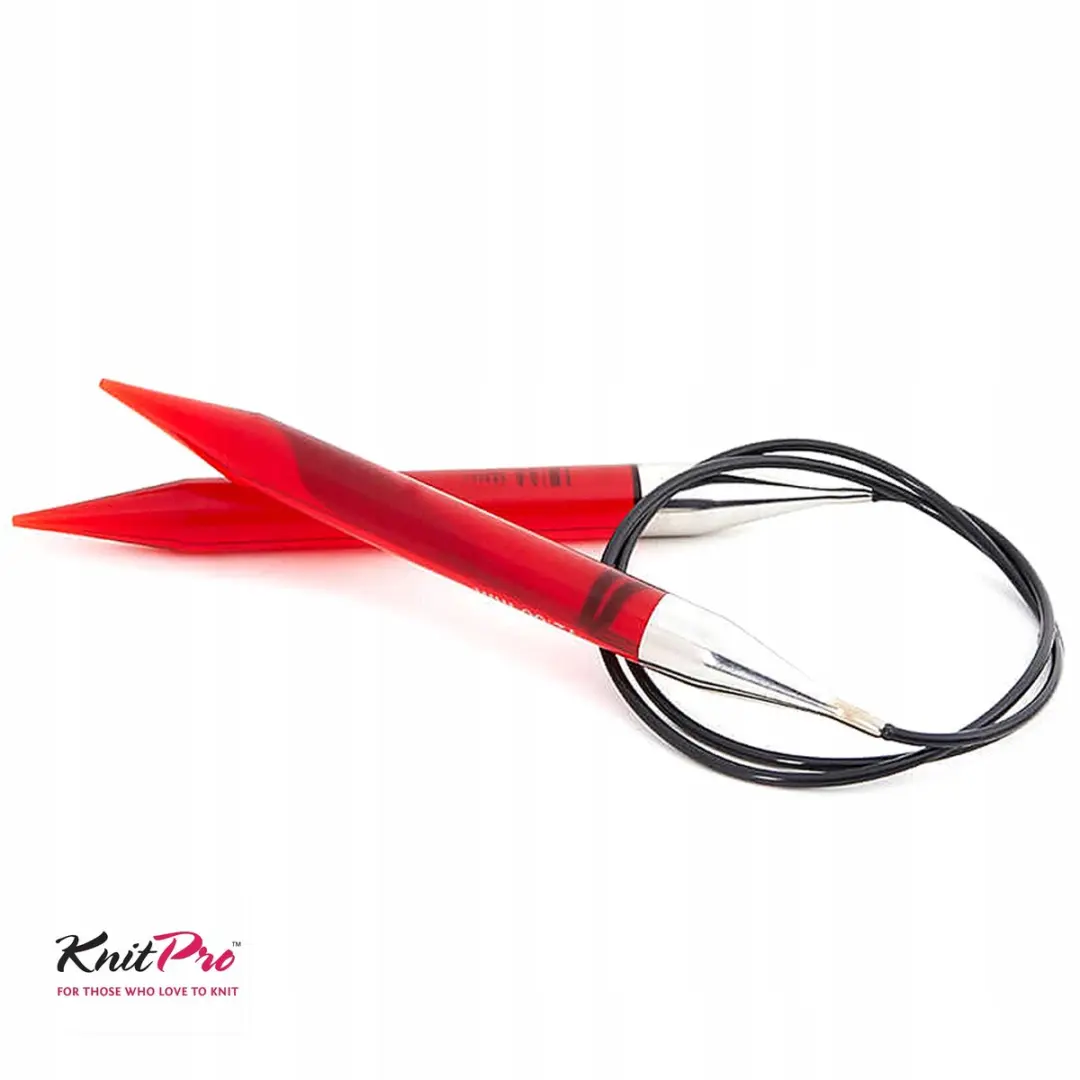 KnitPro Acryl Breinaalden Rond 120cm - 12.00mm