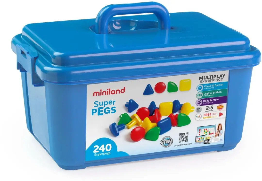 Miniland Superpegs 95024