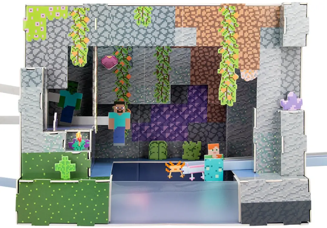 Paladone Minecraft 3D Constructiekit PP16090MCF - 40-delig