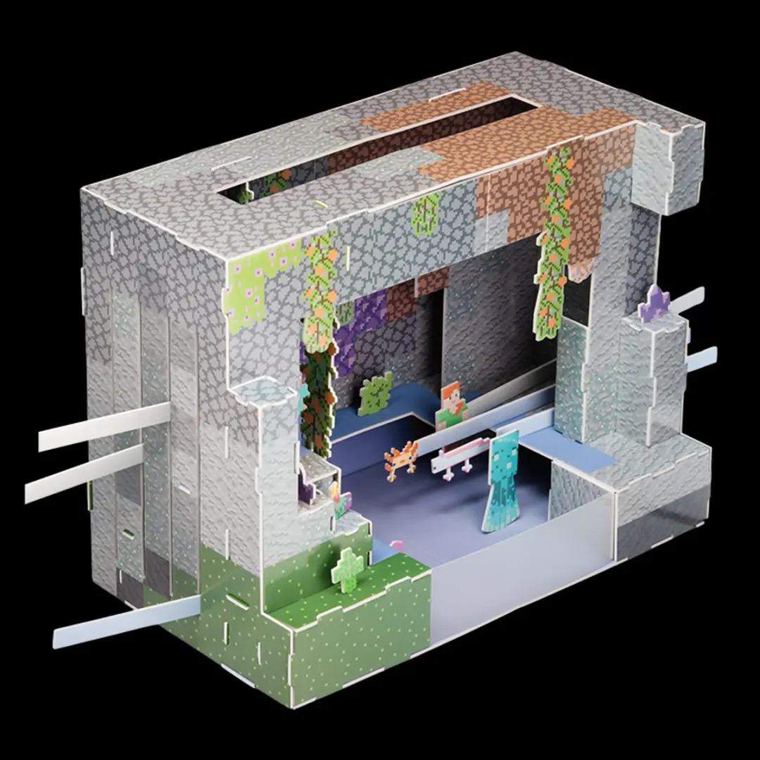 Paladone Minecraft 3D Constructiekit PP16090MCF - 40-delig