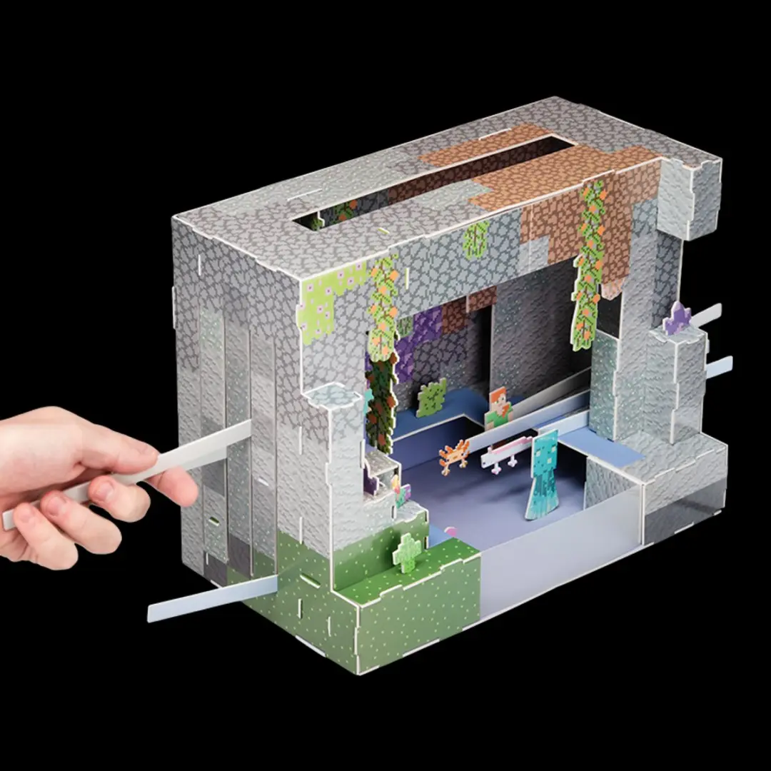 Paladone Minecraft 3D Constructiekit PP16090MCF - 40-delig
