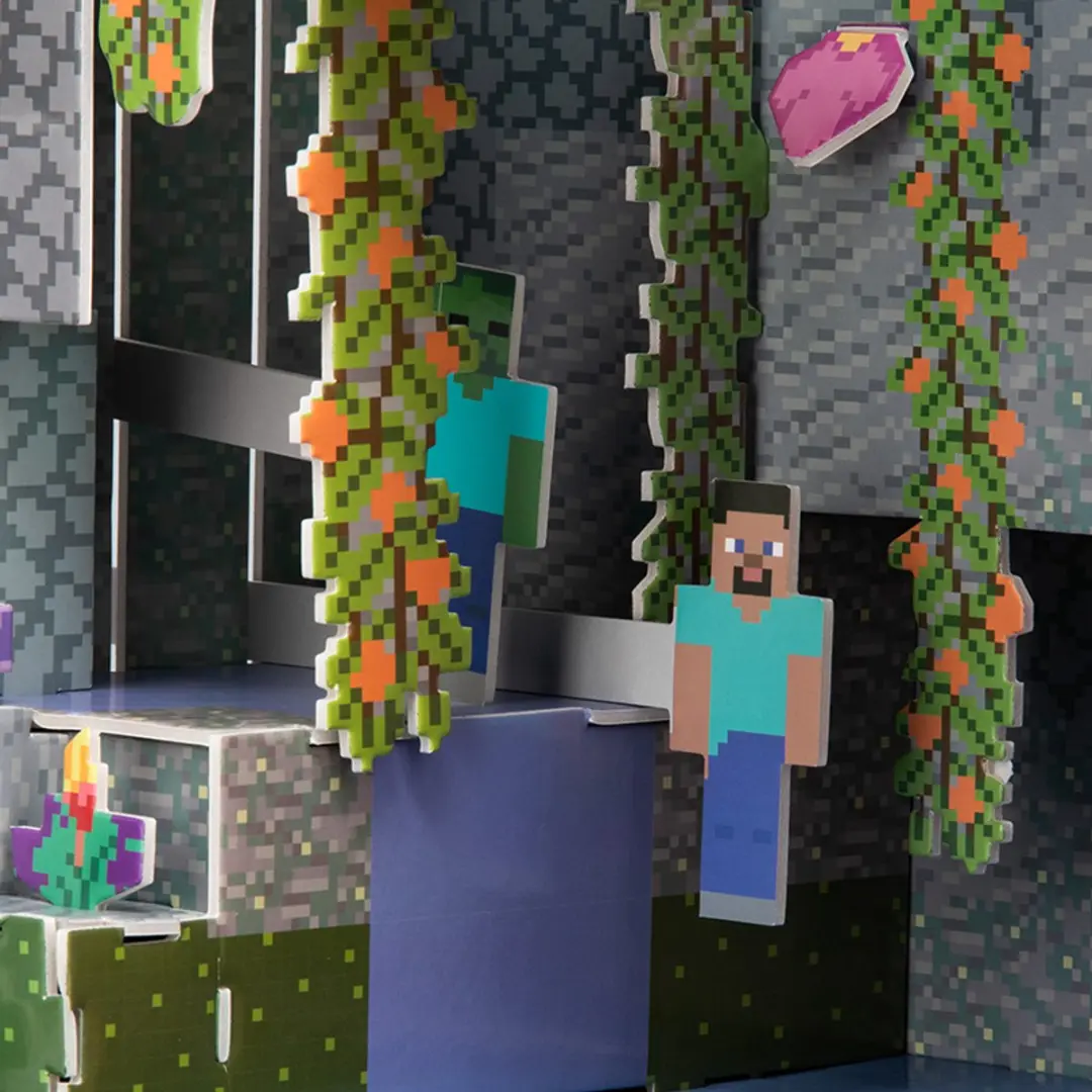 Paladone Minecraft 3D Constructiekit PP16090MCF