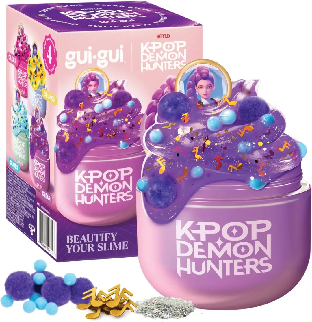 Moose Toys Gui Gui Slijm K-Pop Demon Hunters Rumi