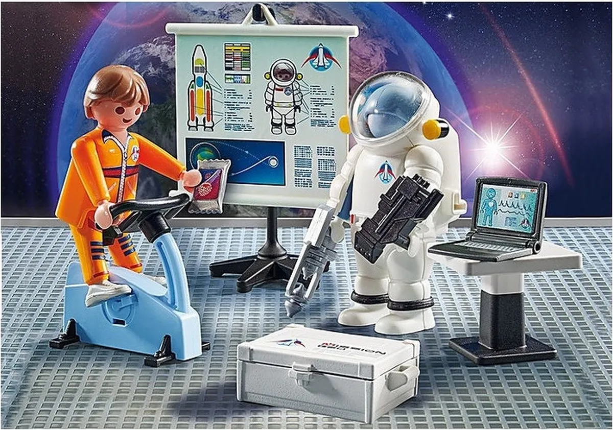 Playmobil Astronautentraining Geschenkset 70603 - Multicolor