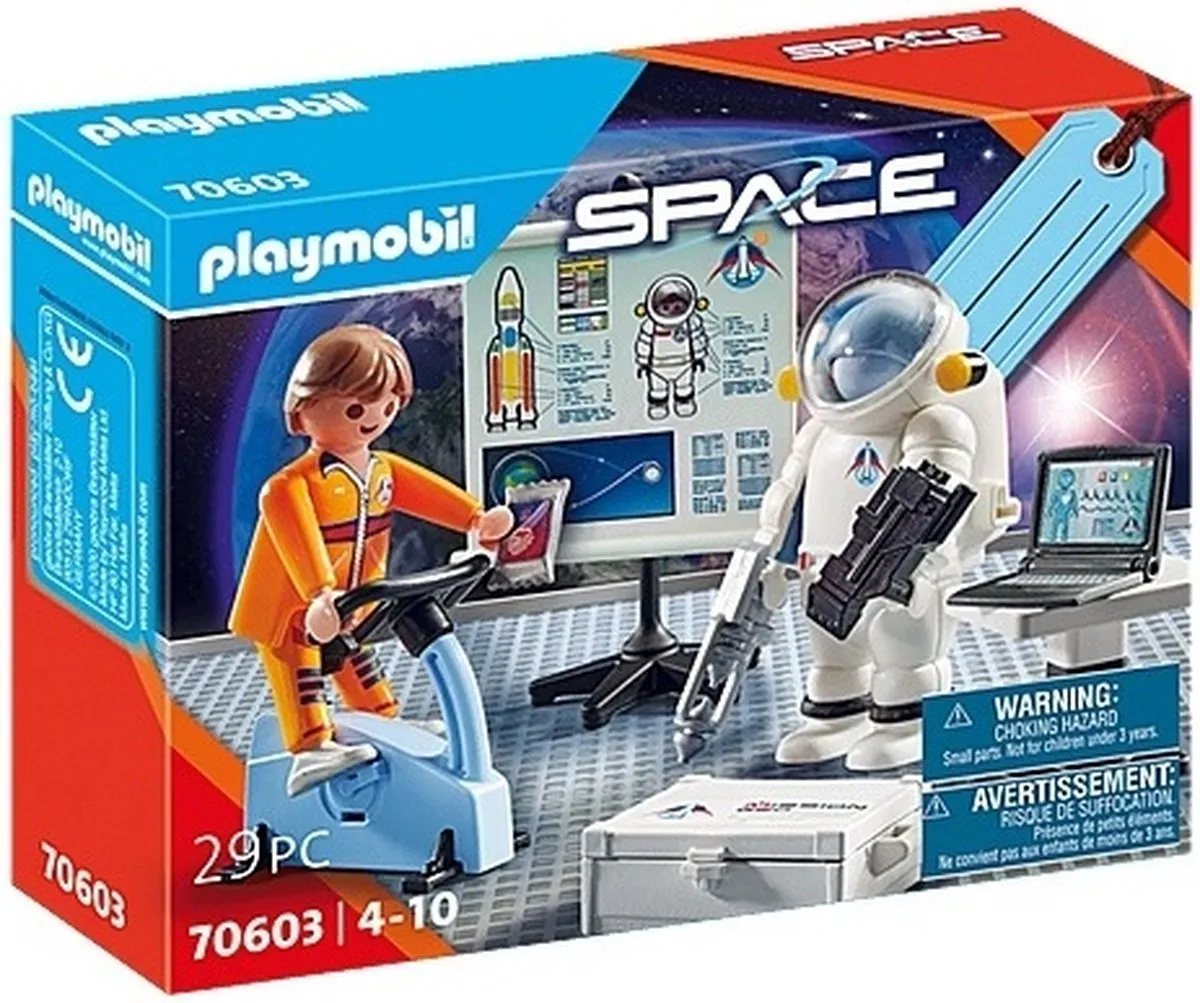 Playmobil Astronautentraining Geschenkset 70603