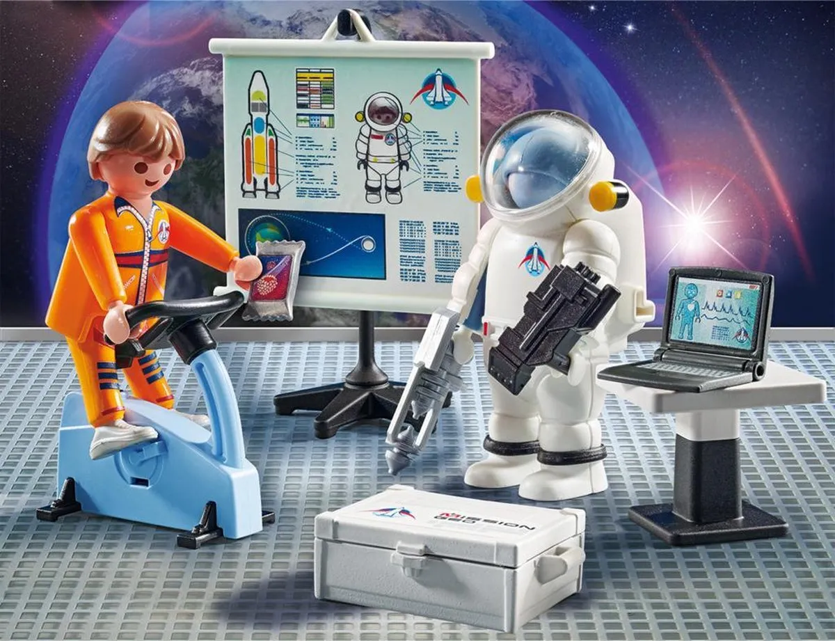 Playmobil Astronautentraining Geschenkset 70603 - Multicolor - afbeelding 6 van 6