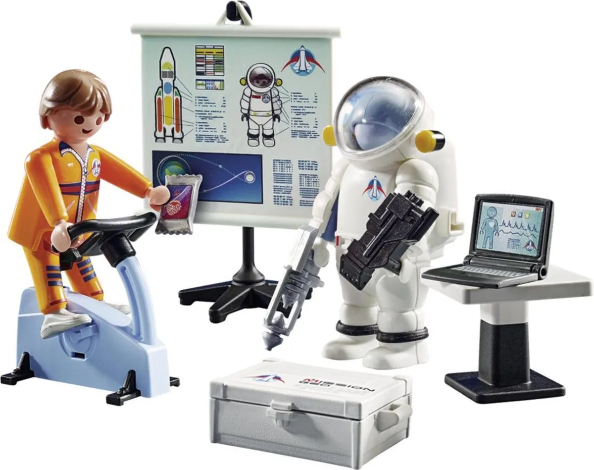Playmobil Astronautentraining Geschenkset 70603 - Multicolor