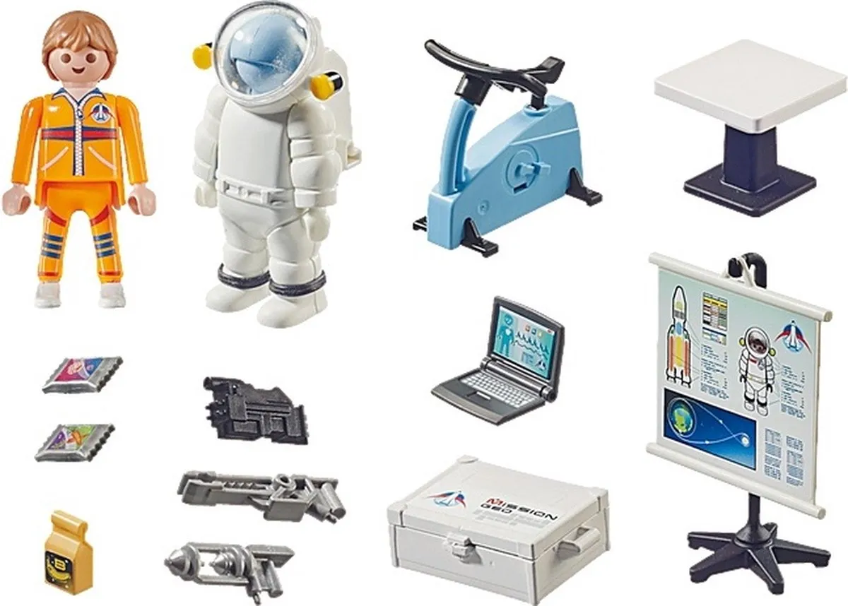 Playmobil Astronautentraining Geschenkset 70603 - Multicolor