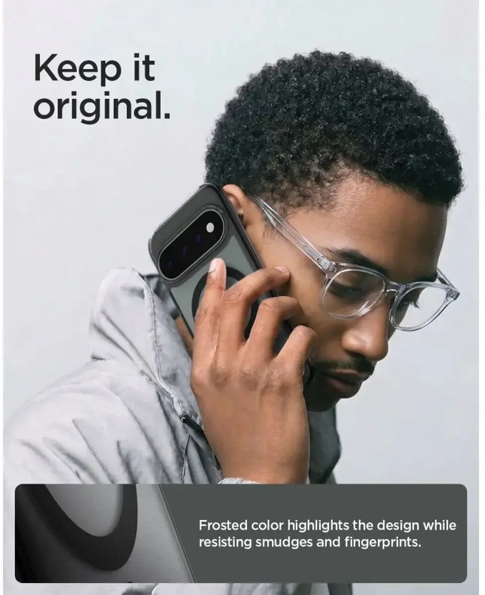 Spigen Ultra Hybrid MagFit ACS11432 Hoesje - Zwart