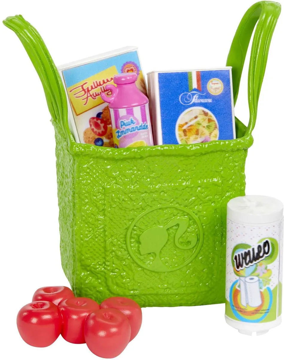 Barbie Catering Speelset 4582931 - Modepop - Multicolor