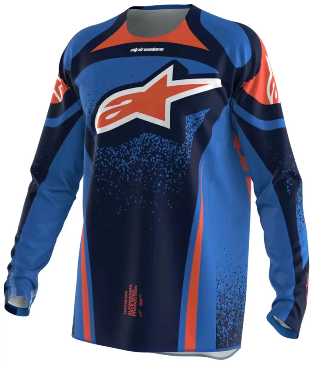 Alpinestars Techstar Nomur Trui - Blauw L
