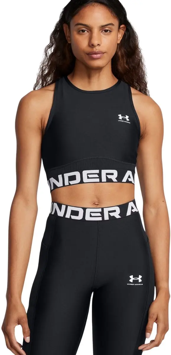 Under Armour HeatGear Rib Tank Dames 2XL