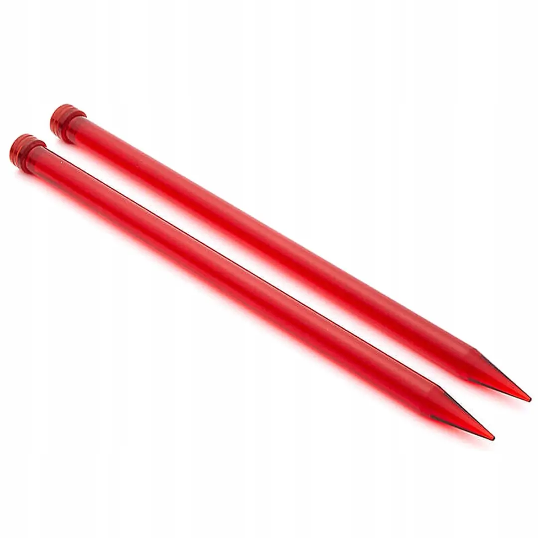 KnitPro Acryl Breinaalden Rechts 12.00mm