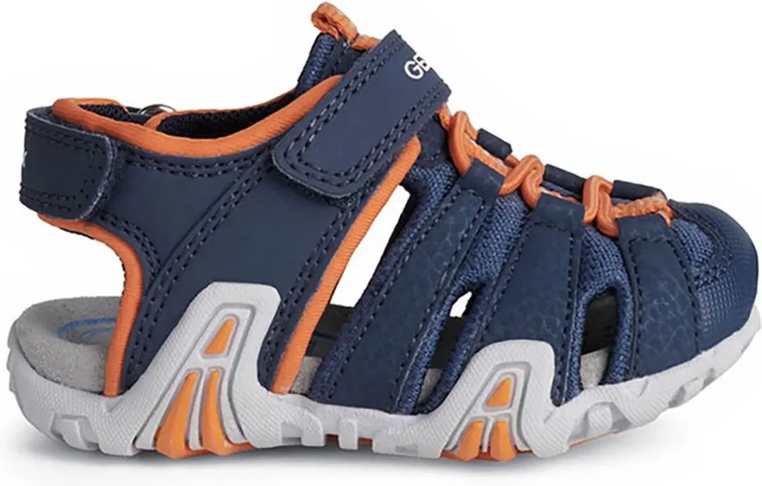 GEOX Kraze Sandalen - EU 20 - Navy/Orange - afbeelding 6 van 6