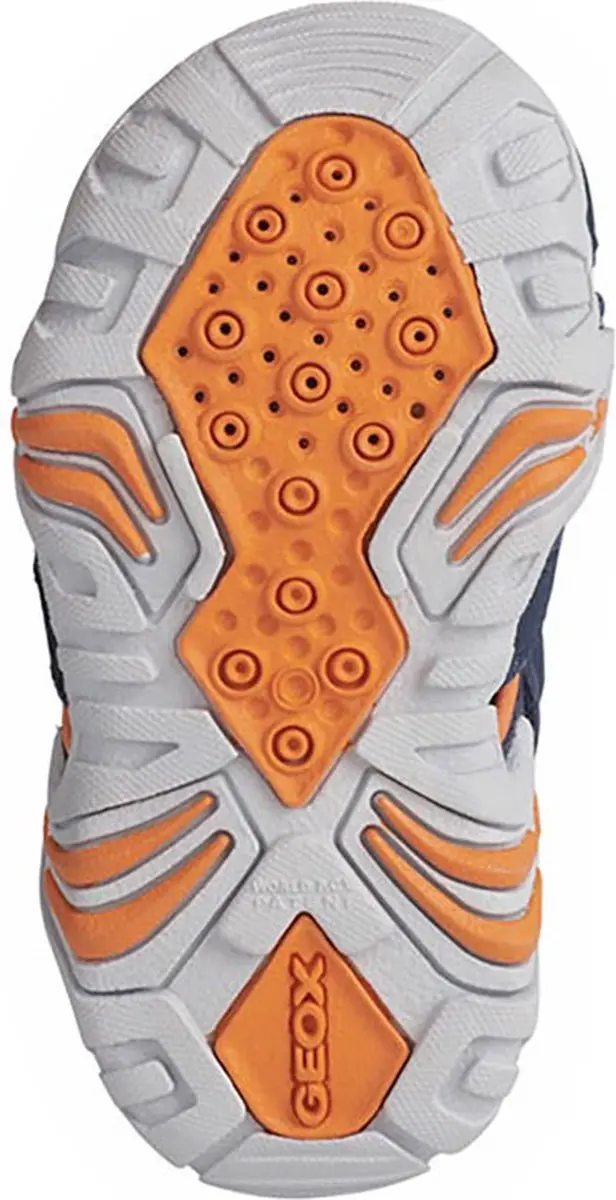 GEOX Kraze Sandalen - EU 20 - Navy/Orange - afbeelding 5 van 6