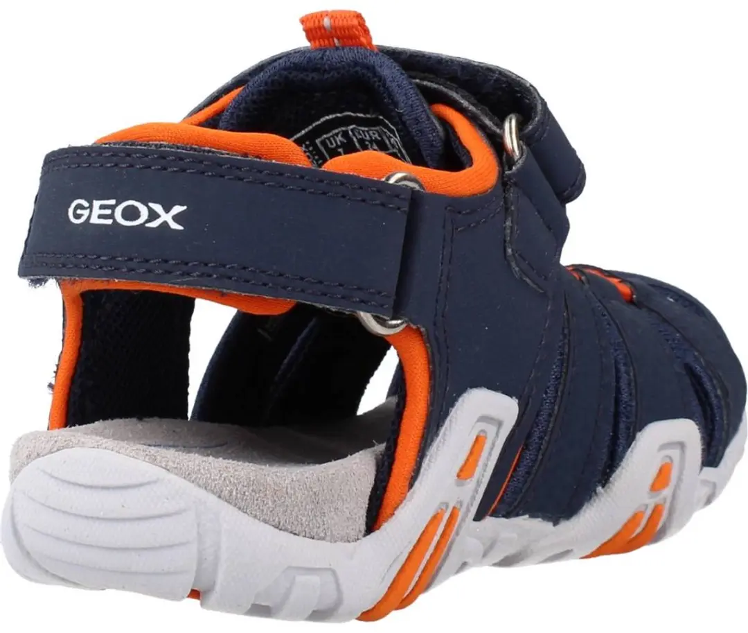 GEOX Kraze Sandalen - EU 20 - Navy/Orange - afbeelding 3 van 6