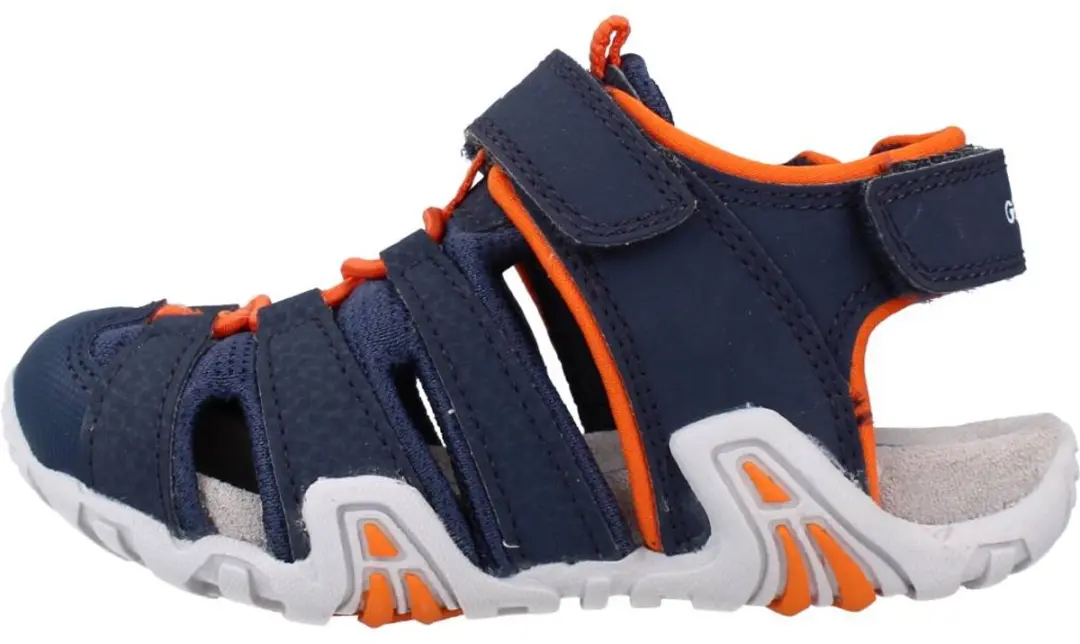 GEOX Kraze Sandalen - EU 20 - Navy/Orange - afbeelding 2 van 6