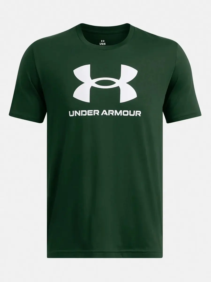 Under Armour Sportshirt Heren - S - Groen