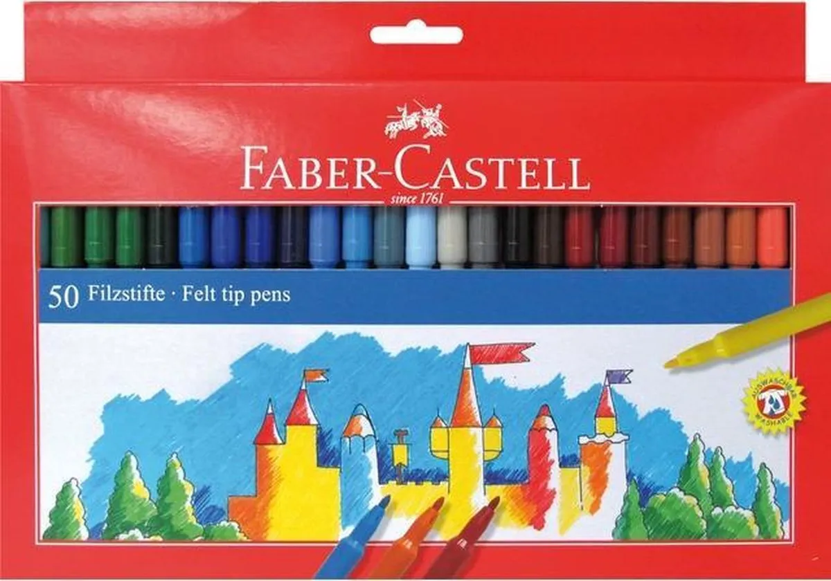 Faber-Castell FC-554250 Viltstiften