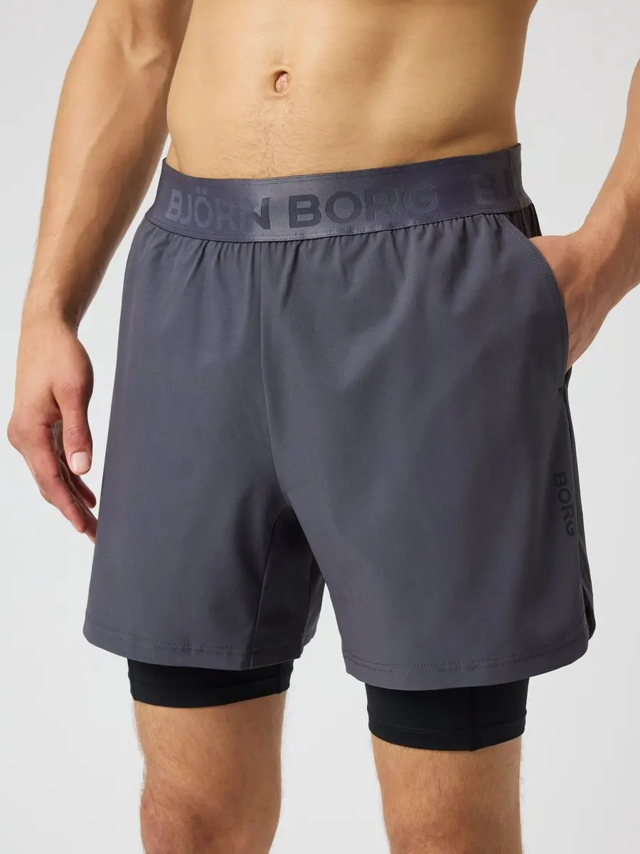 Björn Borg 2-in-1 Sportbroek Heren