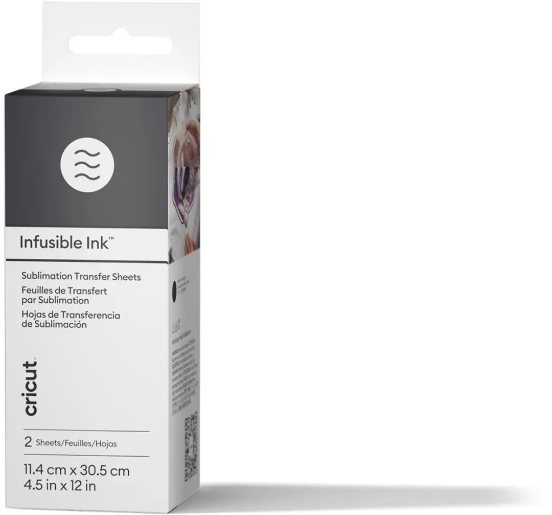 Cricut Infusible Ink Transferbladen Zwart