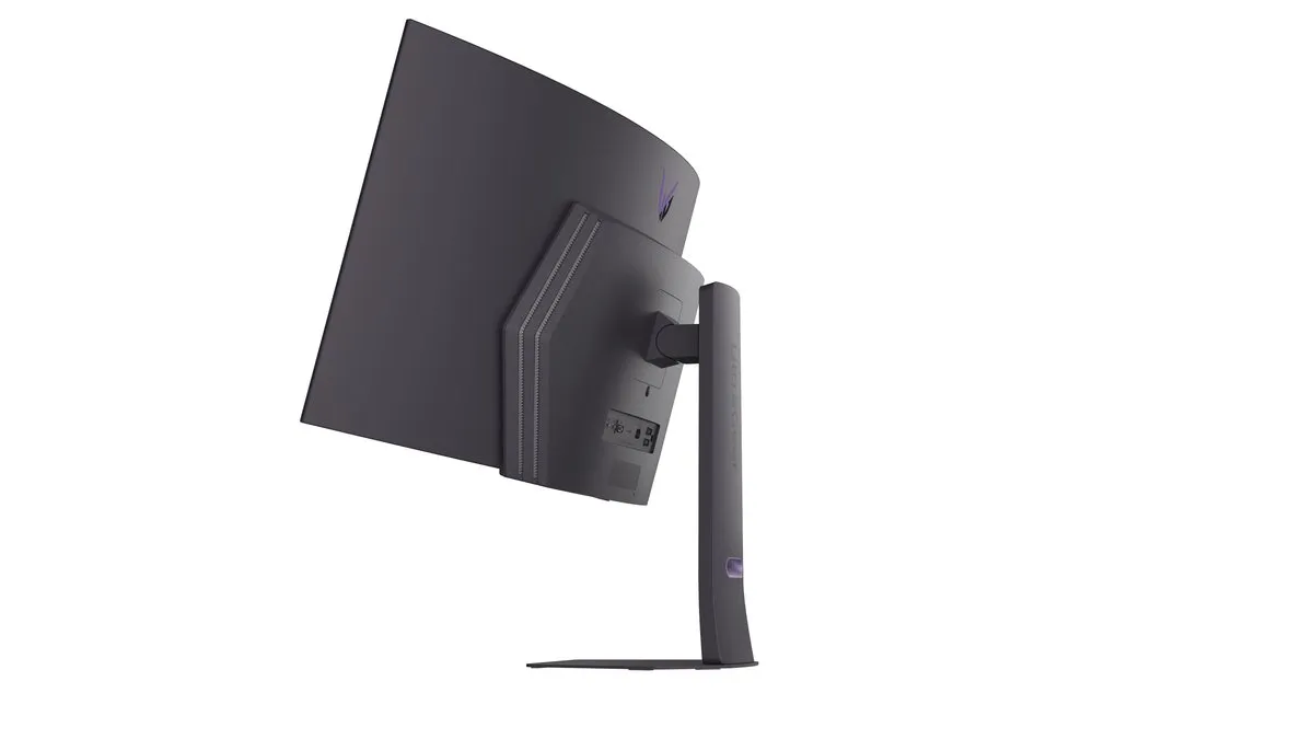 LG UltraGear 45GX900A-B Curved OLED Gaming Monitor 240Hz - 45 inch