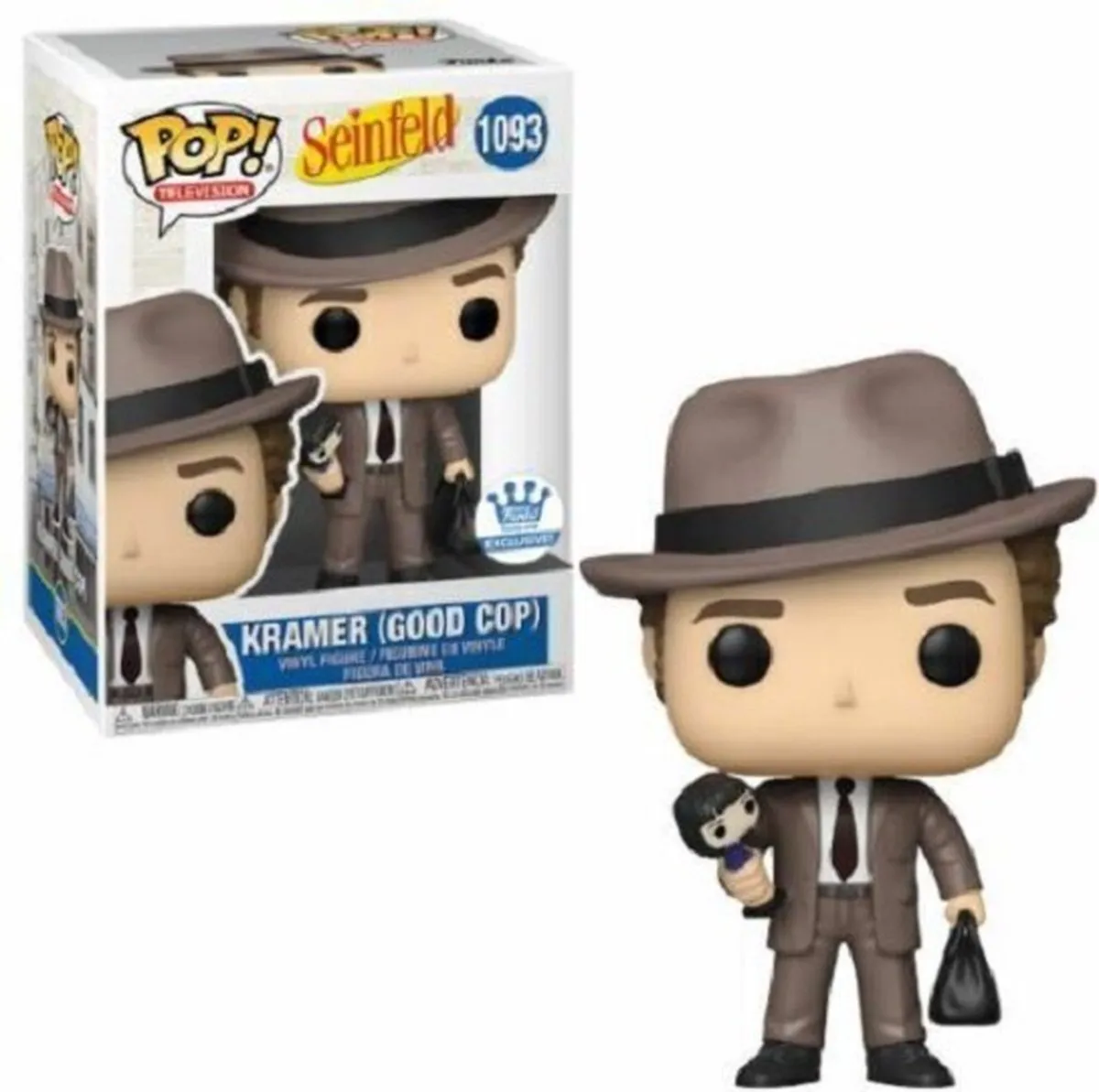 Funko Pop! Television Seinfeld Kramer Good Cop #1093