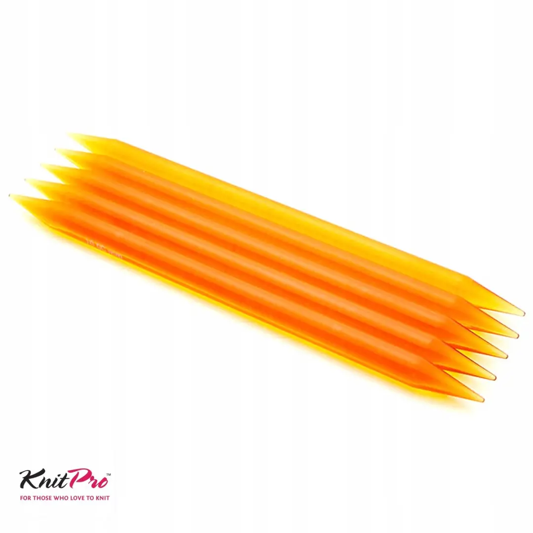 KnitPro Acryl Sokkenbreinaalden 10.0mm - 20cm