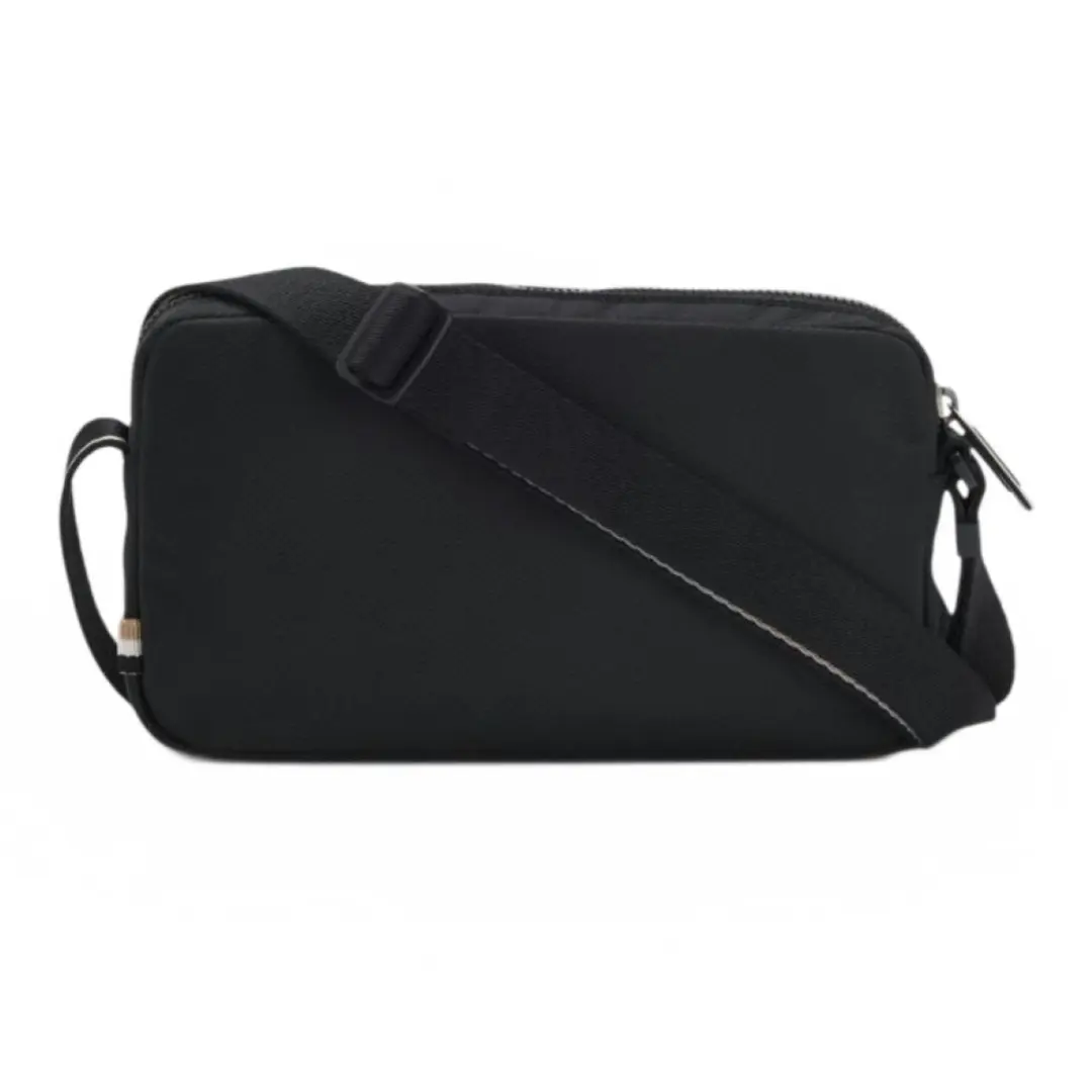 BOSS CATCH 3.0 EW ZIP NW 50567752HB - Zwart