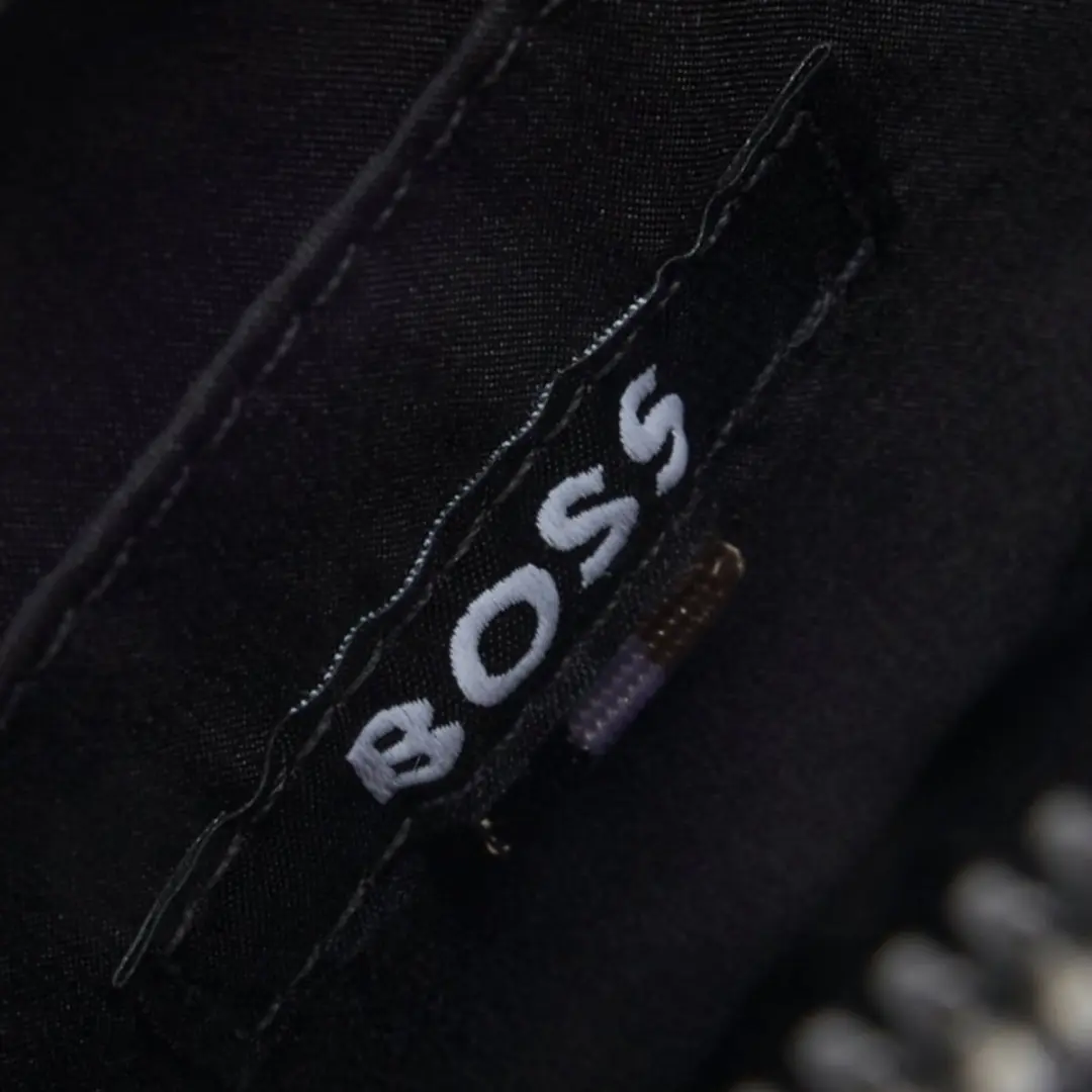 BOSS CATCH 3.0 EW ZIP NW 50567752HB - Zwart