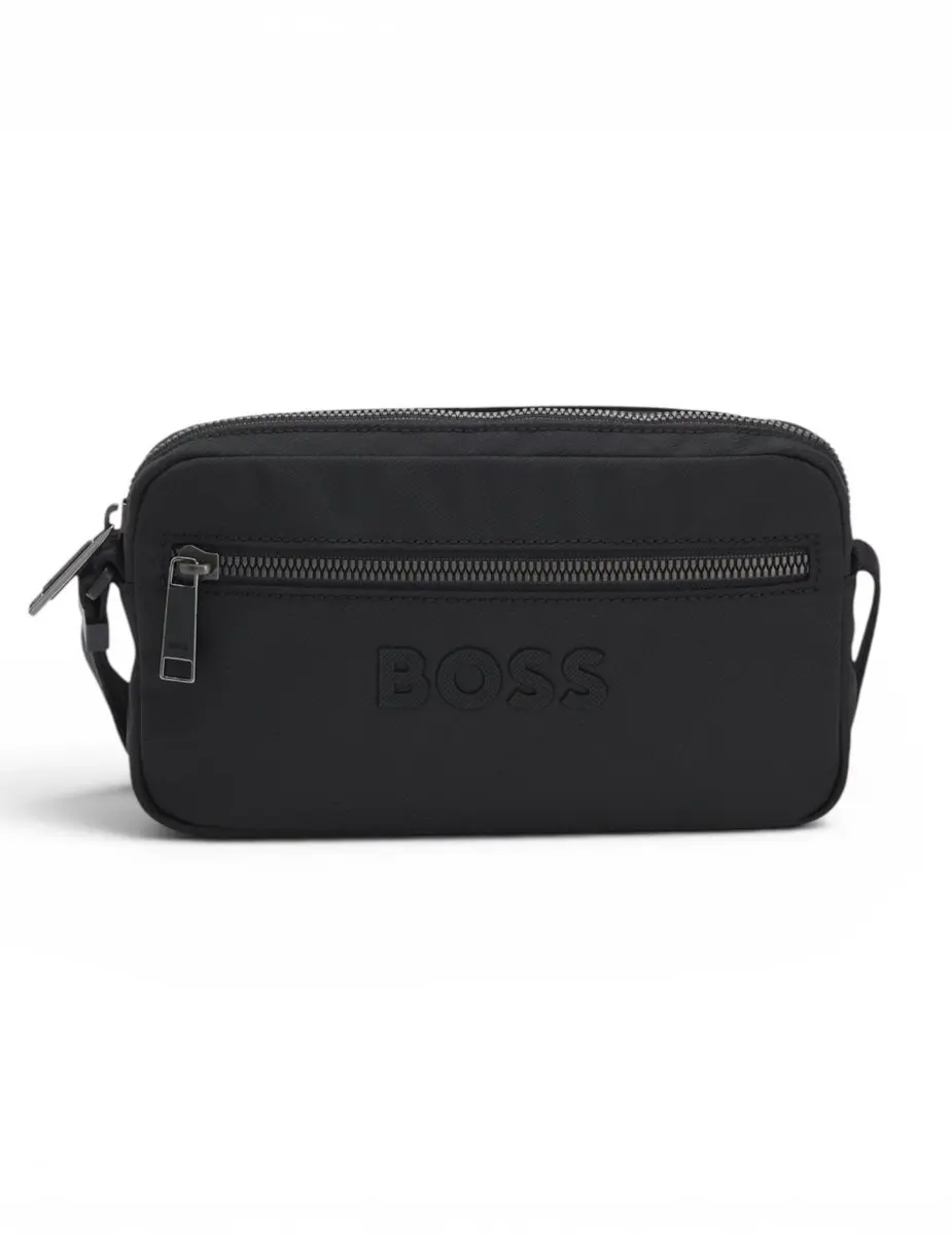 BOSS CATCH 3.0 EW ZIP NW 50567752HB - Zwart