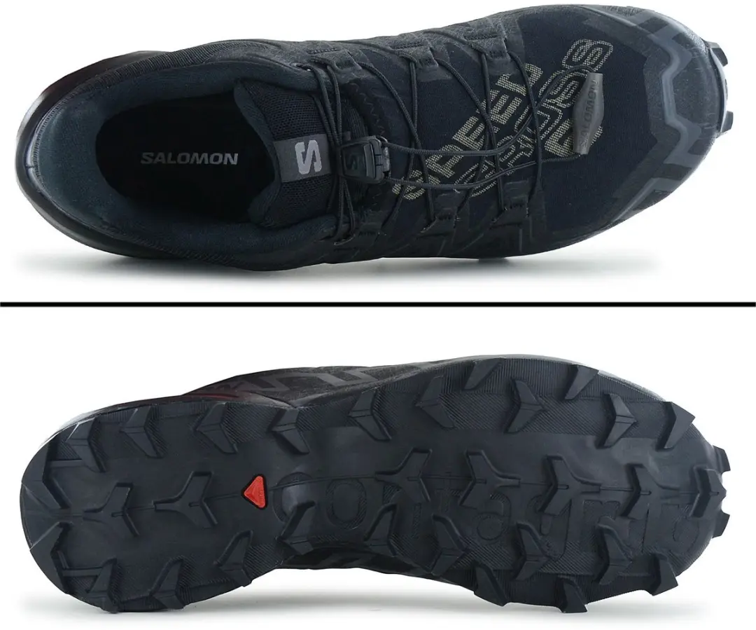 Salomon Speedcross 6 W Trail-Running Schoenen - Zwart - afbeelding 5 van 6