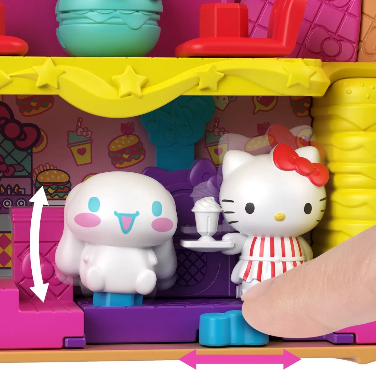 Mattel Hello Kitty GVB28 Speelgoedset - Meerkleurig