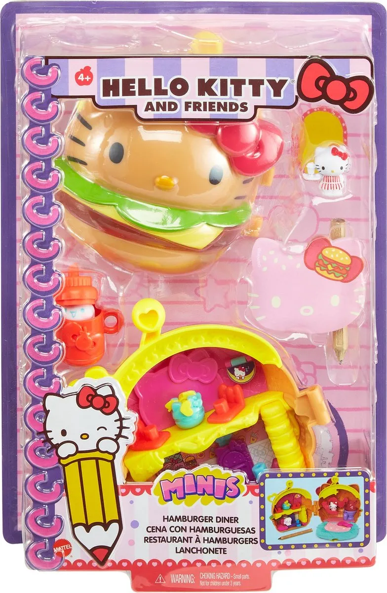 Mattel Hello Kitty GVB28 Speelgoedset
