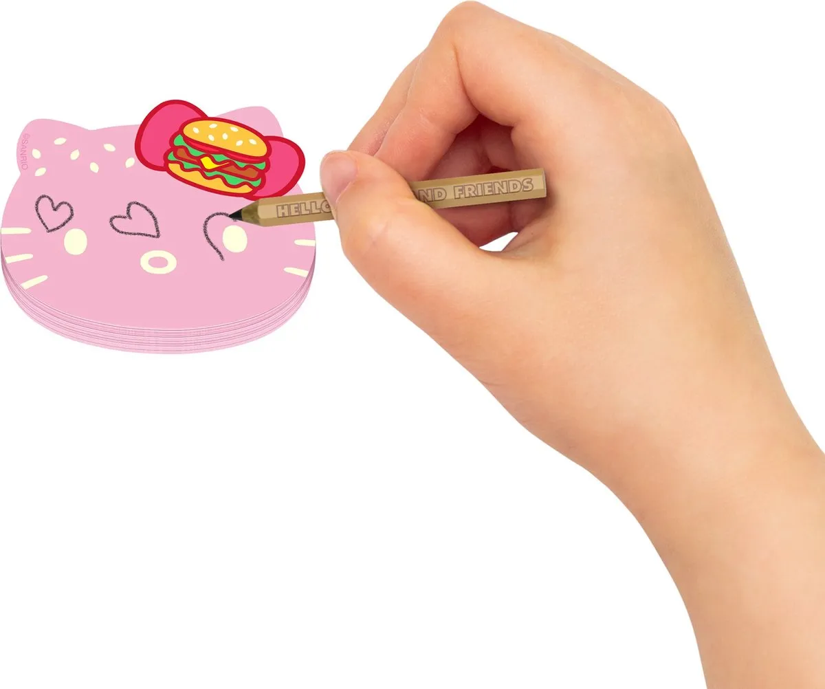 Mattel Hello Kitty GVB28 Speelgoedset - Meerkleurig