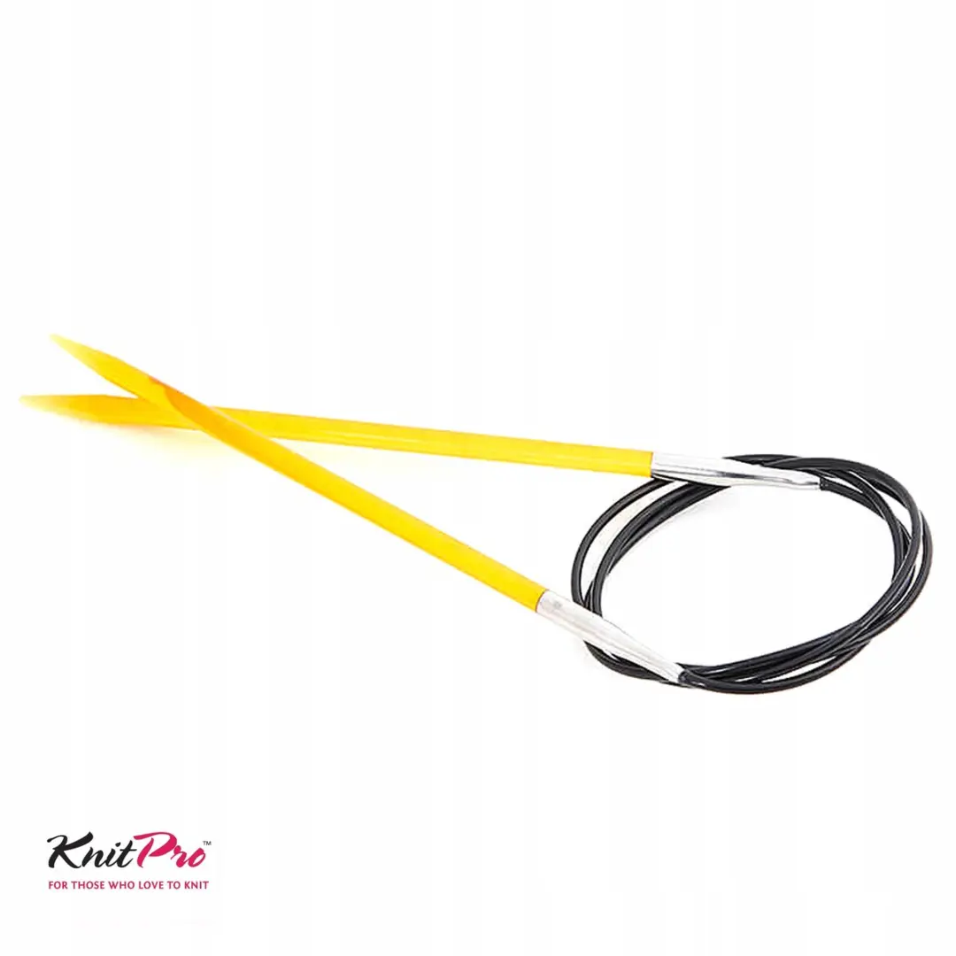 KnitPro Trendz Acryldraden op Snoer 4.00mm - 100cm