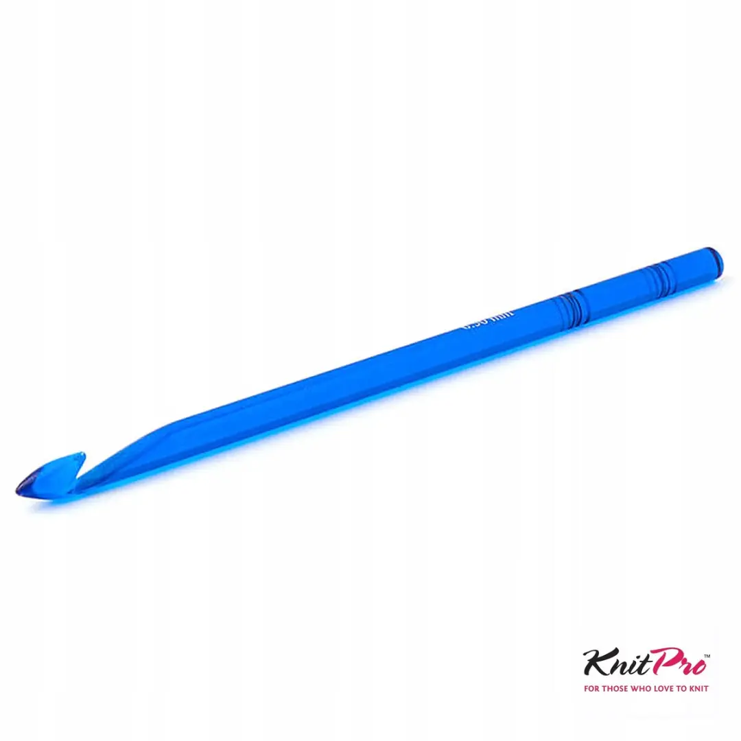 KnitPro Handvat Acryl 6.50mm - Blauw