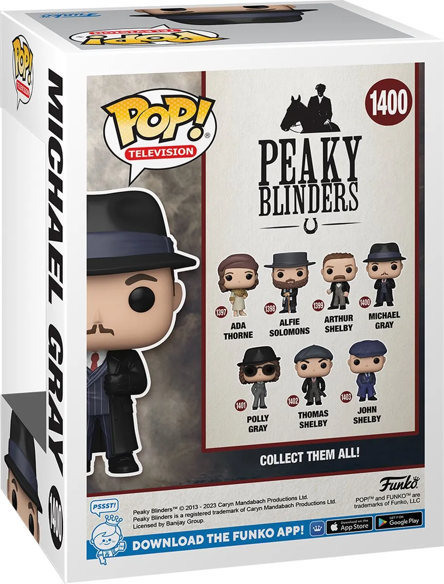 Funko Pop Michael Gray Peaky Blinders #1400 - Multi
