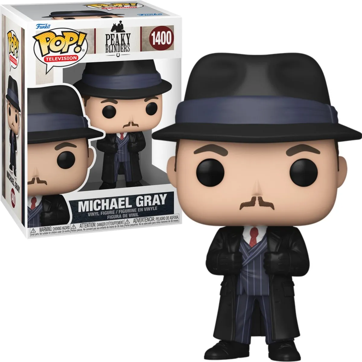 Funko Pop Michael Gray Peaky Blinders #1400 - Multi - afbeelding 6 van 6