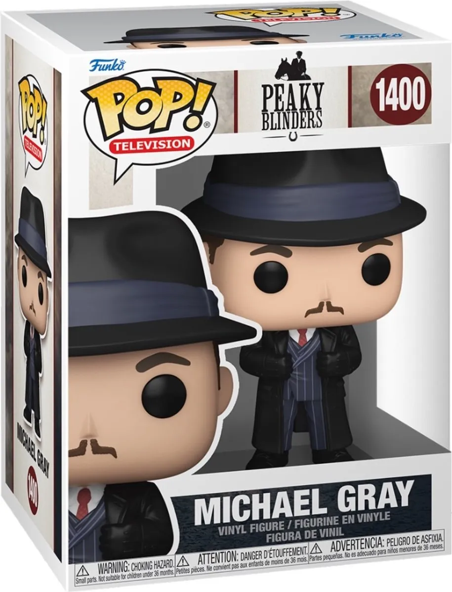 Funko Pop Michael Gray Peaky Blinders #1400