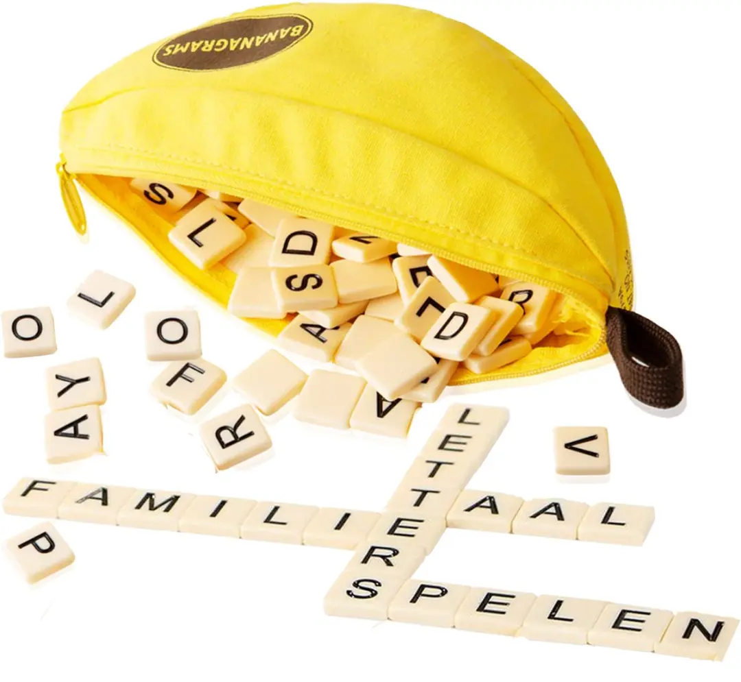 Moose Toys Bananagrams MS91725 Woordspel