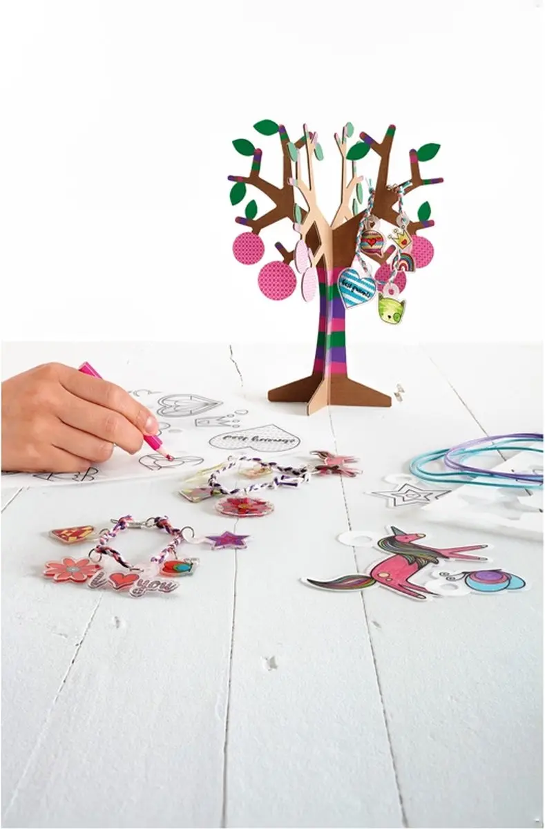 Apli Kids Magische Sieraden Maken - Multicolor - 28 Stuks