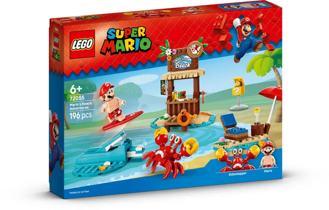 LEGO Super Mario 72055 Mario's Beach Adventures
