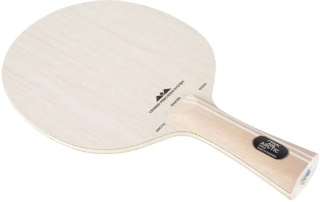 Stiga Arctic Tafeltennisbatje - 5 lagen hout