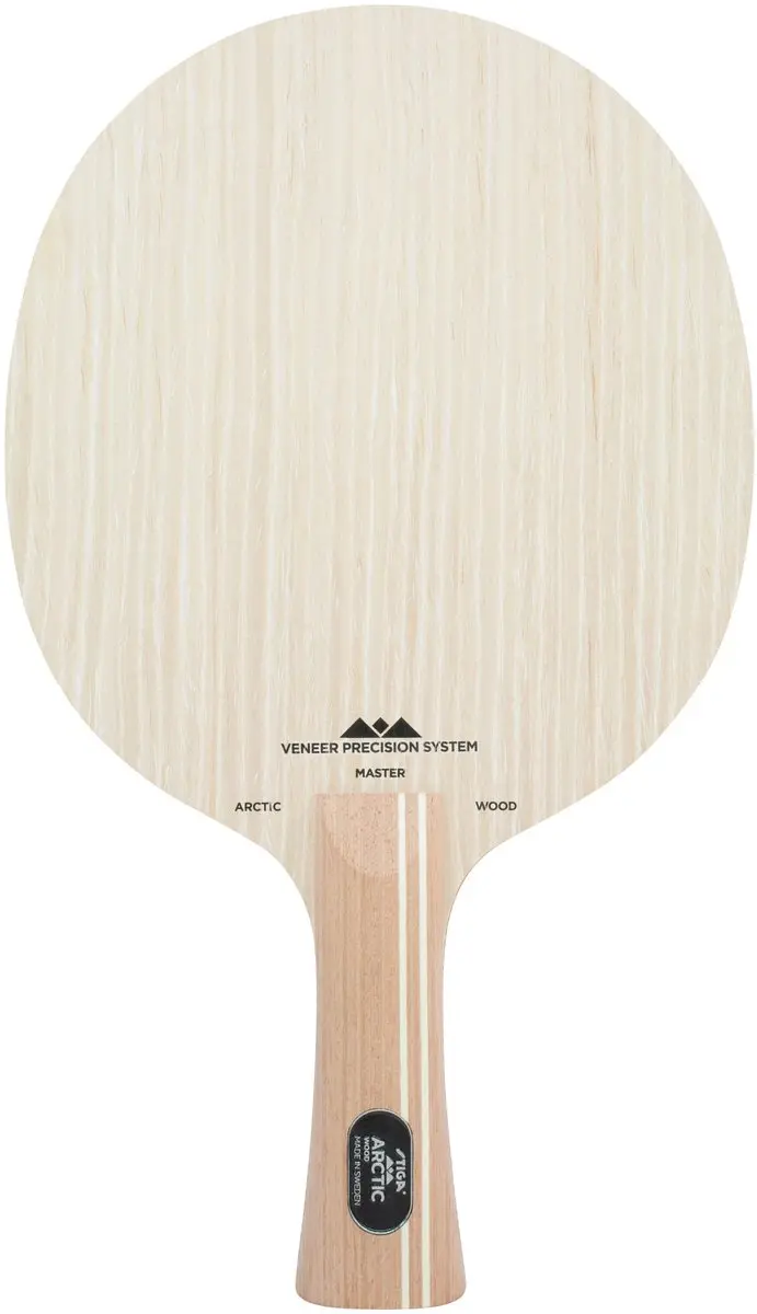 Stiga Arctic Tafeltennisbatje - 5 lagen hout