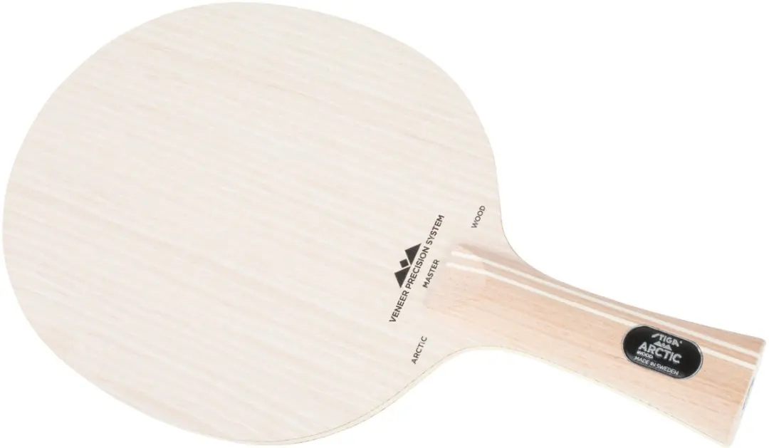 Stiga Arctic Tafeltennisbatje - 5 lagen hout